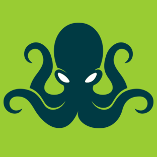 Shelter Air logo octopus, no ordinary HVAC company.