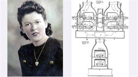 Alice H Parker, inventor of the gas furnace