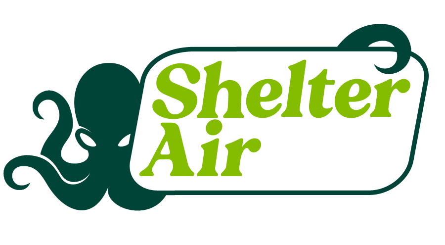 shelter air logo